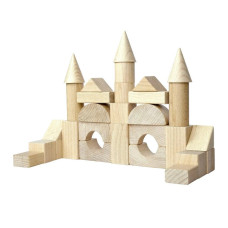 Деревянный конструктор 