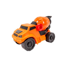 Детская автомодель Автомиксер ТехноК 8522TXK пластик 24 см (Оранжевый)