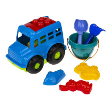 Песочный набор Автобус 