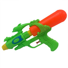 Детский водяной пистолет MR 0293(Green-Orange) размер средний 27 см