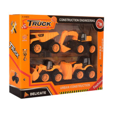 Детский набор строительной техники 