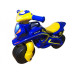 Беговел мотоцикл Полиция Doloni Toys 0138/570 M с широкими колесами (0138/570-RT)