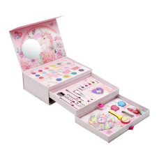 Детский набор косметики LD6137 размер 25х18х8,5 см Детский набор косметики LD6137 размер 25х18х8,5 см