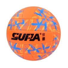 Мяч волейбольный MS 3883(Orange) диаметр 21,3 см, ПВХ, 260-280 грамм