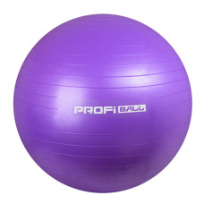 Мяч для фитнеса Profi M фитбол 55 см 600 грамм резина Фиолетовый (M 0275-1(Violet)-RT)