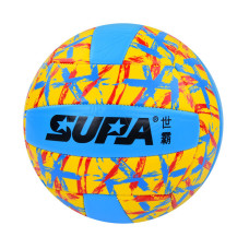 Мяч волейбольный MS 3883(Blue) диаметр 21,3 см, ПВХ, 260-280 грамм