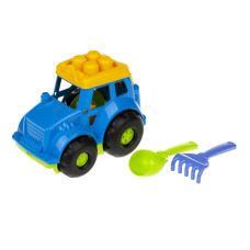 Песочный набор Трактор 