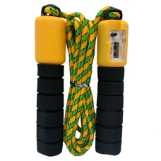 Скоростная скакалка со счетчиком MS 0345-1(Black) длина 280 см Скоростная скакалка со счетчиком MS 0345-1(Black) длина 280 см