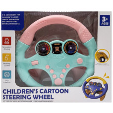 Детский игровой Автотренажер ME-166(Turquoise) звуки машины Детский игровой Автотренажер ME-166(Turquoise) звуки машины