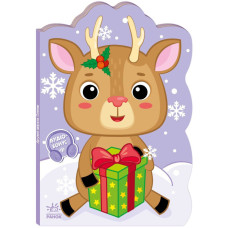 Детская книжка Приключения зверюшек 