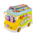 Музыкальный сортер для детей Bambi YL1033A S Автобус-ксилофон (YL1033A-RT)
