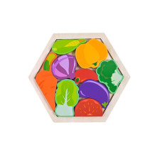 Детский деревянный пазл вкладыш 