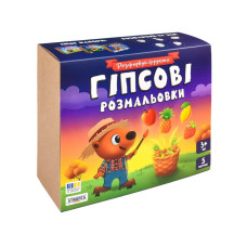 Набор для творчества Гипсовые раскраски: раскрась фрукты 30989 Набор для творчества Гипсовые раскраски: раскрась фрукты 30989