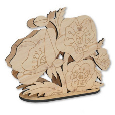 Деревянная салфетница для декорирования Деревянная салфетница для декорирования