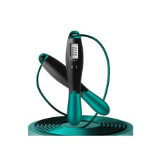 Скоростная скакалка со счетчиком EasyFit EF-1916-GN черный-зеленый