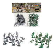 Детский набор солдатиков 