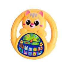 Интерактивная игрушка руль Интерактивная игрушка руль