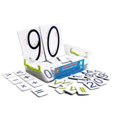 Демонстрационный магнитный набор цифр и математических знаков VT5555-02