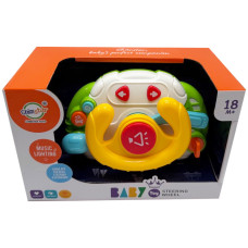 Детский игровой автотренажер 503-17(White) световые и звуковые эффекты