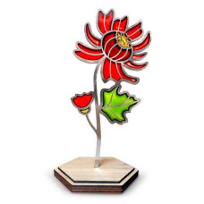 Набор для витражной живописи по номерам 