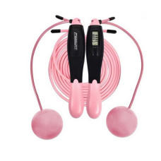 Скакалка скоростная с счетчикомя TwinRope EF-1909-BP 2,8 метра
