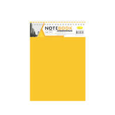 Блокнот А5 В-БП5-80(Peach) 80 листов, пружина сверху Блокнот А5 В-БП5-80(Peach) 80 листов, пружина сверху