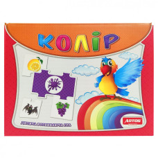 Детская развивающая игра-пазл Artos Games Цвета обучение малыша Разноцветный (0536ATS-RT)