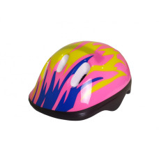 Детский шлем для катания на велосипеде, скейте, роликах CL180202 (Розовый)