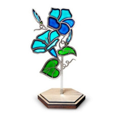 Набор для витражной живописи по номерам 