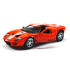 Детская модель машинки Ford GT 2006 Kinsmart KT5092W инерционная, 1:36 Red