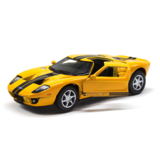 Детская модель машинки Ford GT 2006 Kinsmart KT5092W инерционная, 1:36 Yellow