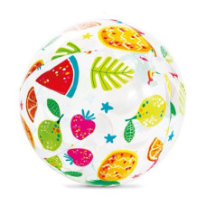 Детский надувной мяч Фрукты 59040-8 размер 51 см