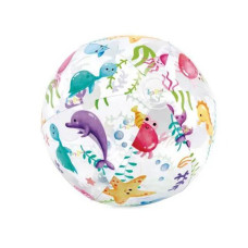 Детский надувной мяч Морские обитатели 59040-7 размер 51 см