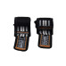 Кистевые бинты Wrist Wraps Power System PS-3500_Grey-Black