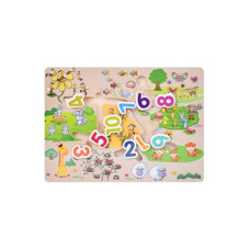 Деревянная игрушка Лабиринт  MD 0817-2 размер 30х22,5 см