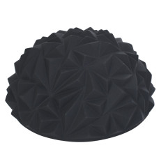 Полусфера массажная балансировочная Bambi MS 4959(Black) текстурная поверхность, 16,5х7 см