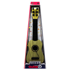 Детская гитара 898-22, 43 см, струны 6 шт, медиатор (Оливковый)