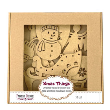 Набор елочных украшений 