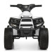 Детский электроквадроцикл Racer Bambi M 3893EL-1 W от 3-х лет, до 20 кг (M 3893EL-1-RT)