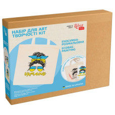 Набор для творчества экосумка-раскраска 