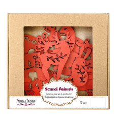 Набор елочных украшений Набор елочных украшений