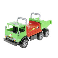 Детская каталка-толокар Х4 ORION 412OR(Green) с багажником