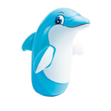 Надувная фигура животного 44669 для бокса, 3 вида Дельфин