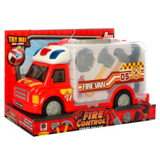 Игровой набор Пожарного с машинкой 661-175 машинка со светом