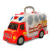 Игровой набор Пожарного с машинкой 661-175 машинка со светом