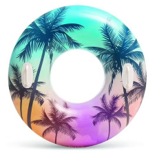 Детский надувной круг 