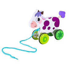 Детская деревянная каталочка 