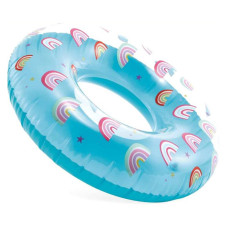 Детский надувной круг Радуга 59259-2 размер 81 см