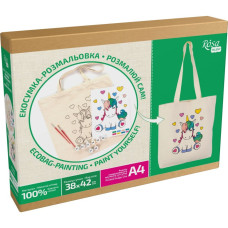 Набор для творчества экосумка-раскраска 