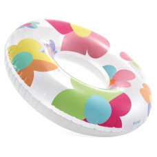 Детский надувной круг Цветы 59259-1 размер 81 см